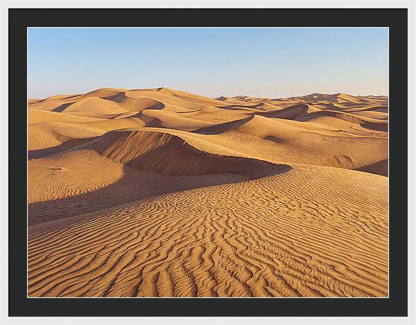 Echoes Of The Arid Sands