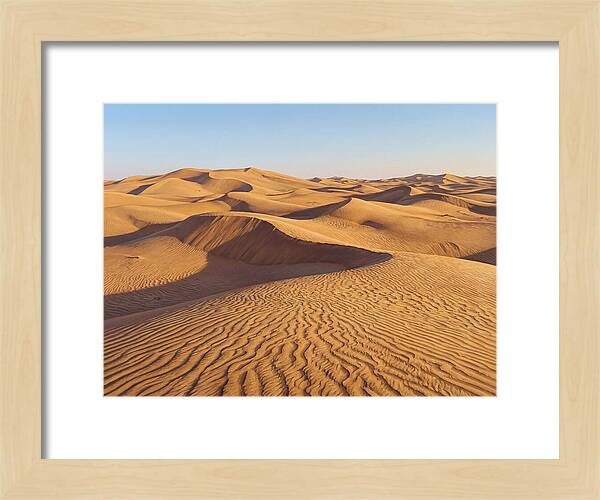 Echoes Of The Arid Sands