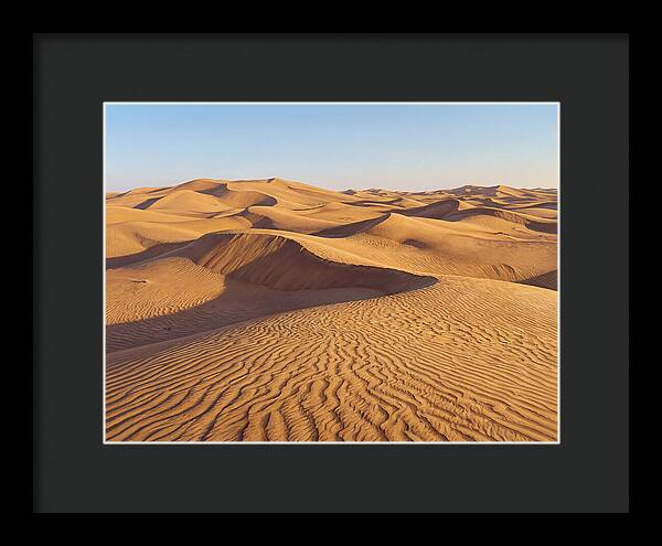 Echoes Of The Arid Sands
