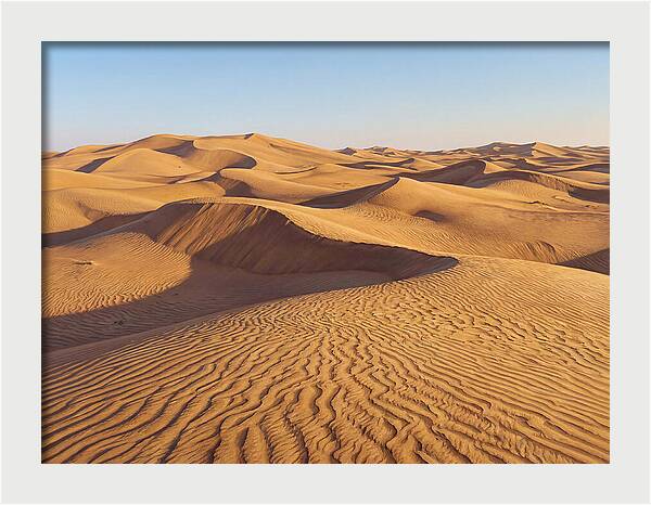 Echoes Of The Arid Sands