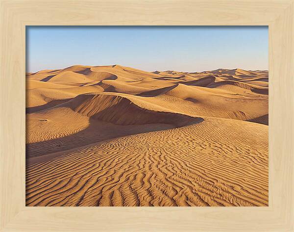 Echoes Of The Arid Sands
