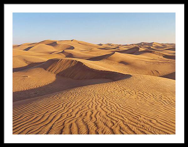 Echoes Of The Arid Sands