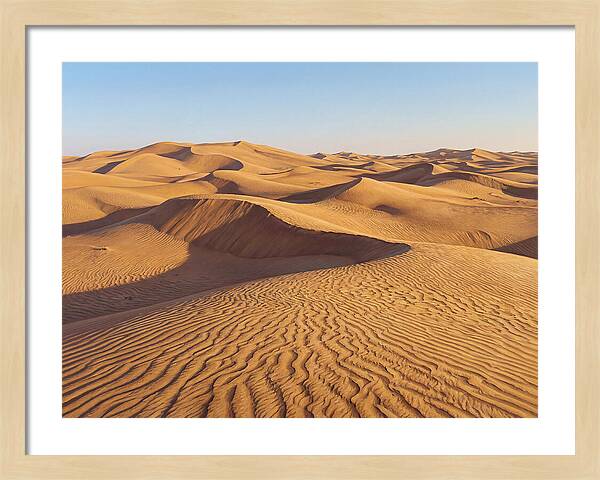 Echoes Of The Arid Sands