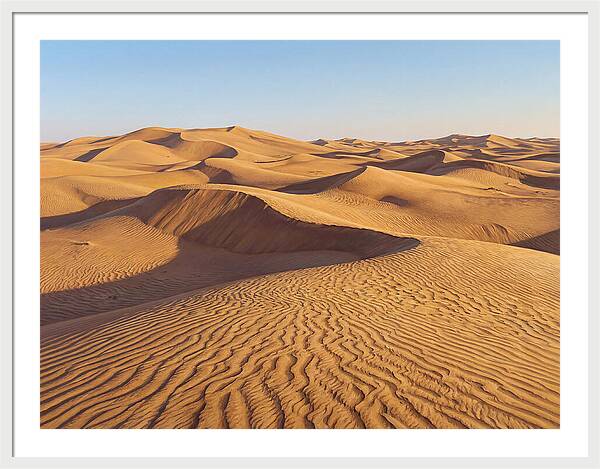Echoes Of The Arid Sands