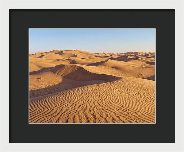 Echoes Of The Arid Sands