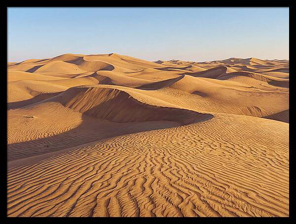 Echoes Of The Arid Sands