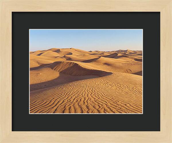 Echoes Of The Arid Sands