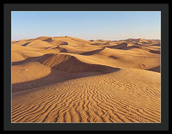 Echoes Of The Arid Sands