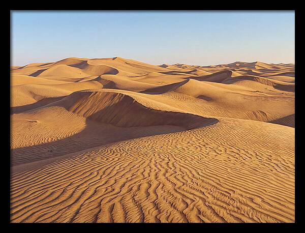 Echoes Of The Arid Sands