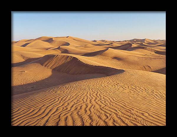 Echoes Of The Arid Sands