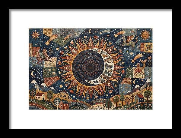 Eclipse Folk Art