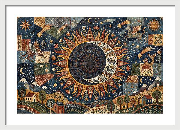 Eclipse Folk Art