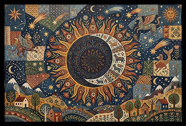 Eclipse Folk Art