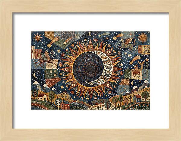 Eclipse Folk Art