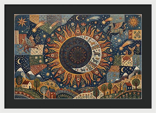 Eclipse Folk Art