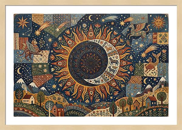 Eclipse Folk Art