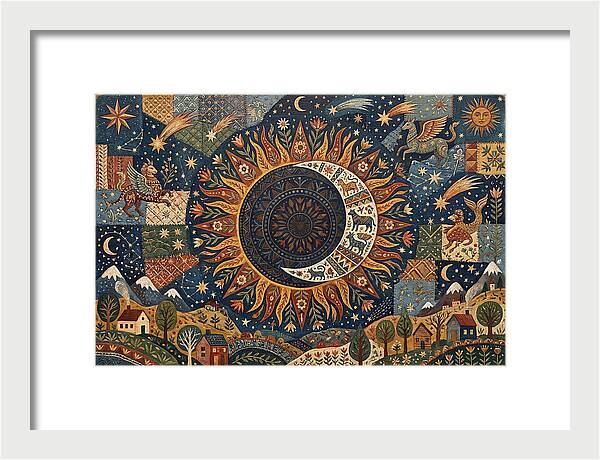 Eclipse Folk Art