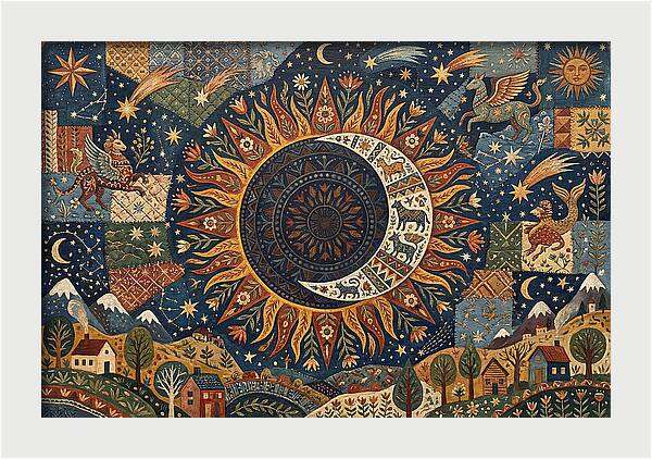 Eclipse Folk Art