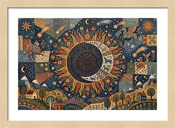 Eclipse Folk Art