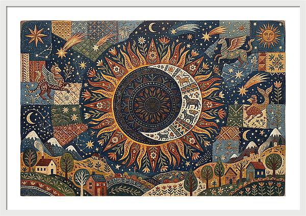 Eclipse Folk Art