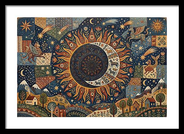 Eclipse Folk Art