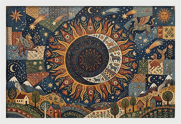 Eclipse Folk Art