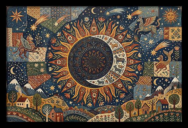 Eclipse Folk Art