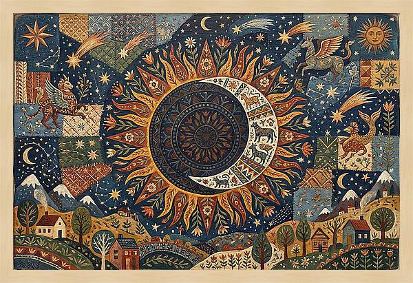 Eclipse Folk Art