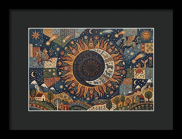 Eclipse Folk Art