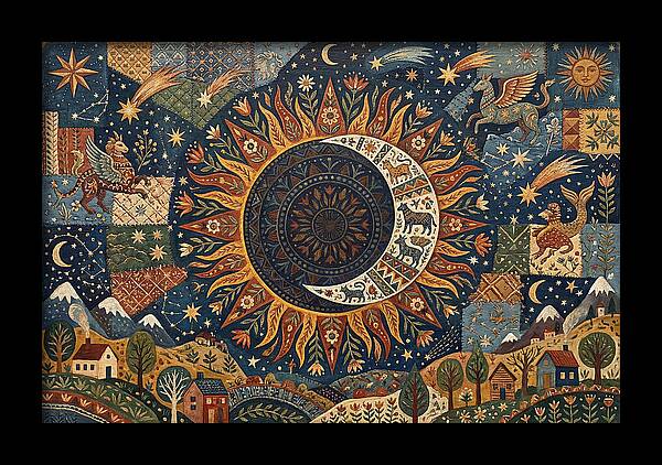 Eclipse Folk Art