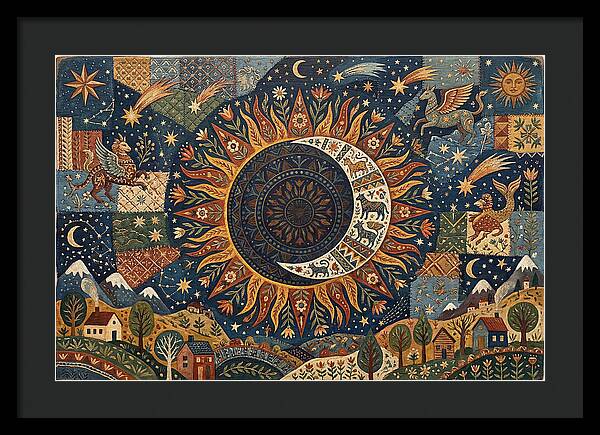 Eclipse Folk Art