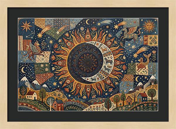 Eclipse Folk Art