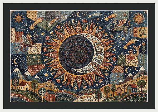 Eclipse Folk Art