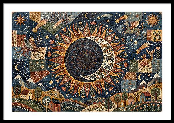Eclipse Folk Art