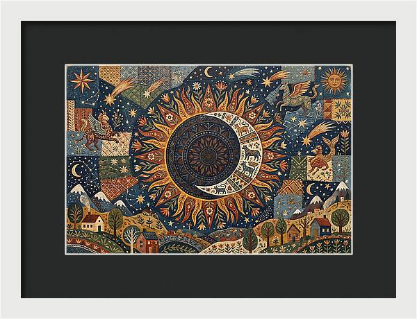 Eclipse Folk Art