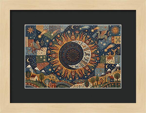 Eclipse Folk Art