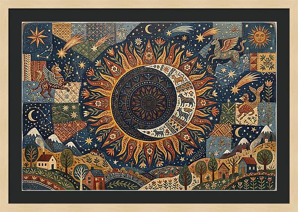 Eclipse Folk Art