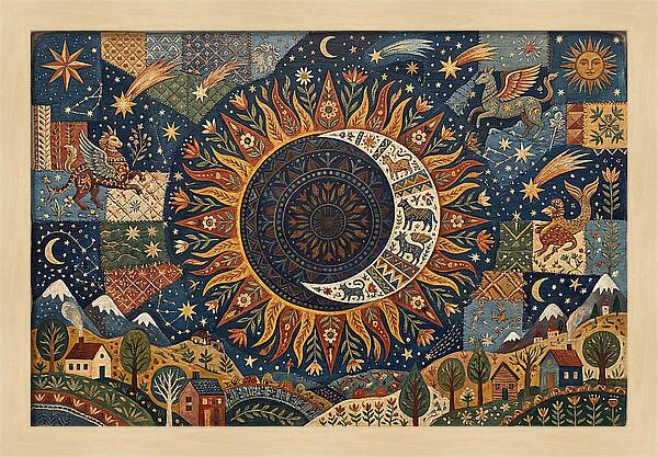 Eclipse Folk Art