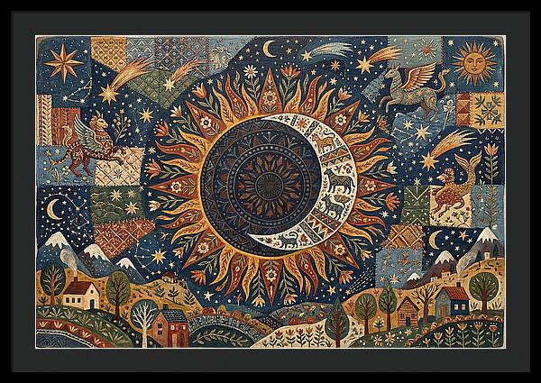 Eclipse Folk Art