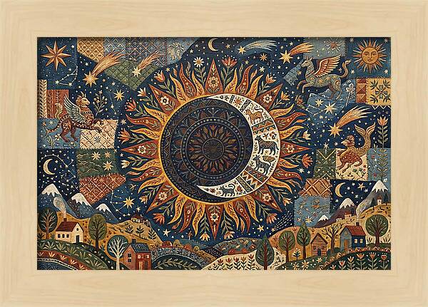 Eclipse Folk Art