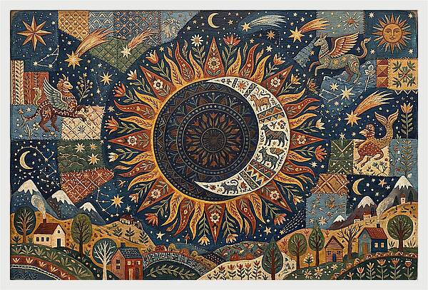 Eclipse Folk Art