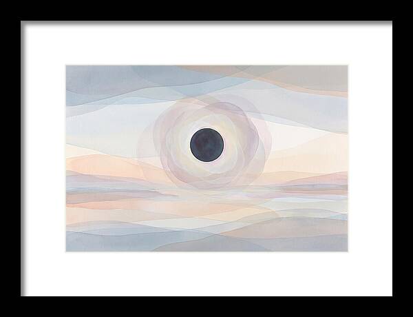 Eclipse Totality Revealing Corona