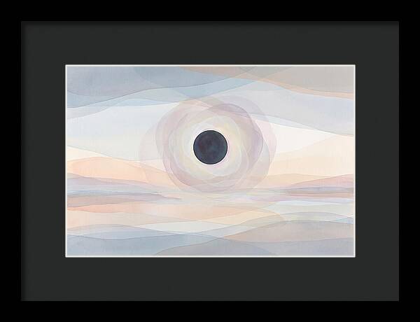 Eclipse Totality Revealing Corona