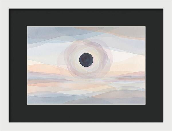 Eclipse Totality Revealing Corona