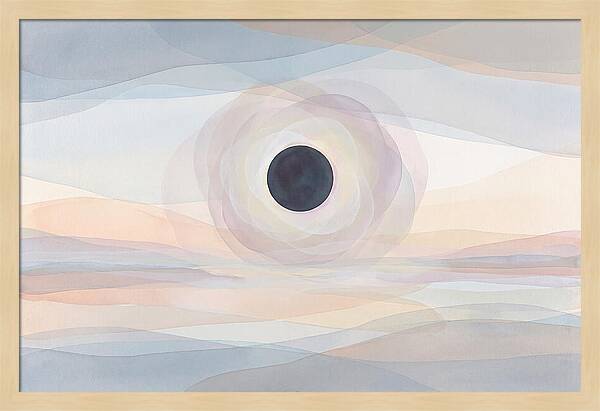 Eclipse Totality Revealing Corona