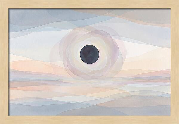 Eclipse Totality Revealing Corona