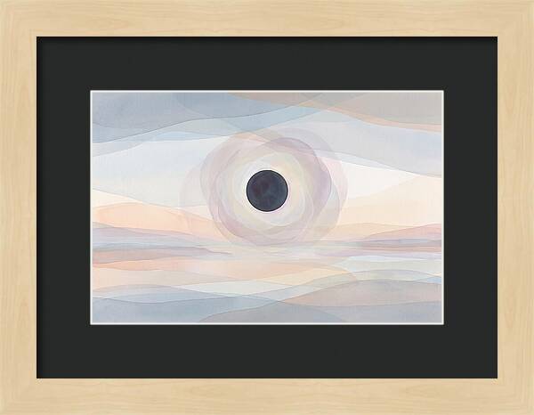 Eclipse Totality Revealing Corona
