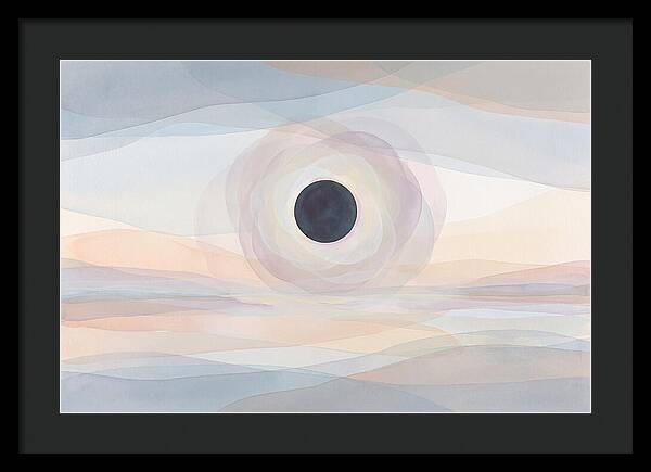 Eclipse Totality Revealing Corona