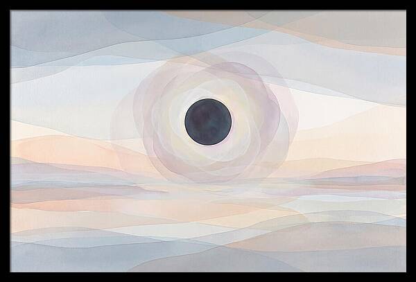 Eclipse Totality Revealing Corona