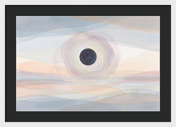Eclipse Totality Revealing Corona